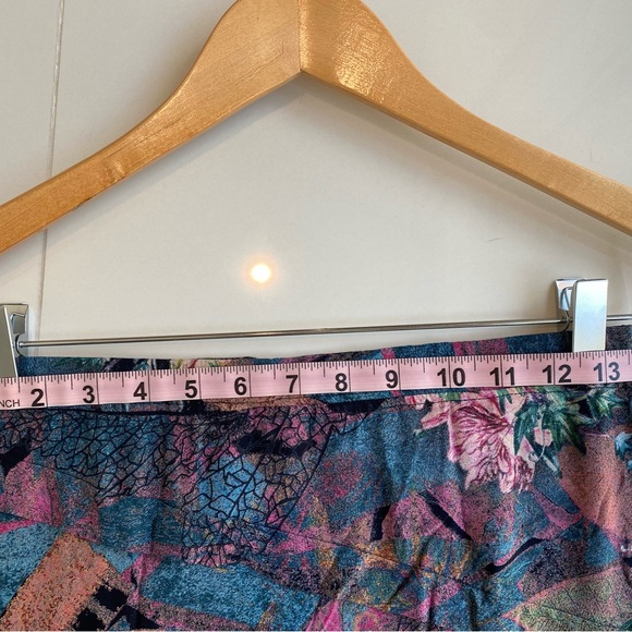 A line skirt multi color XS/S - Picture 3 of 5